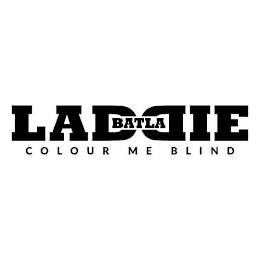 LADDIE BATLA COLOUR ME BLIND logo