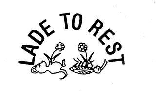 LADE TO REST logo