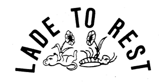 LADE TO REST logo