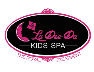 LADEE-DA KIDS SPA THE ROYAL TREATMENT logo