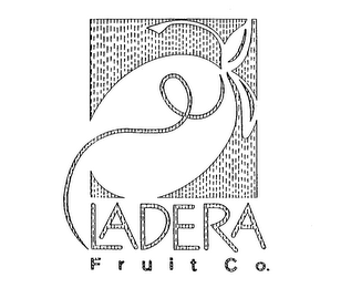 LADERA FRUIT CO. logo