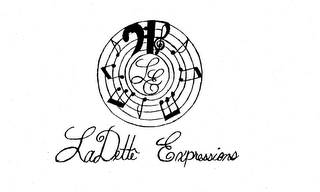 LADETTE EXPRESSIONS logo