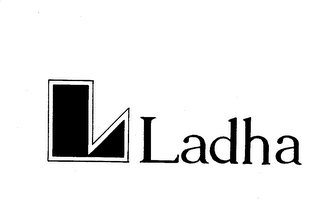 LADHA L logo