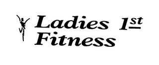 LADIES 1ST FITNESS logo