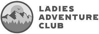 LADIES ADVENTURE CLUB logo