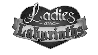 LADIES AND LABYRINTHS logo