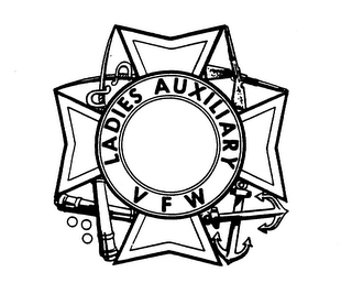 LADIES AUXILIARY VFW logo