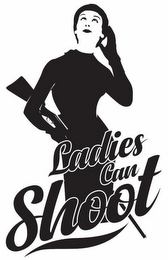 LADIES CAN SHOOT logo