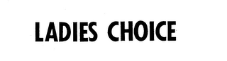 LADIES CHOICE logo