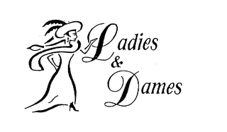 LADIES & DAMES logo