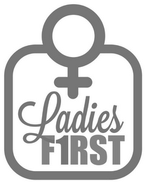 LADIES F1RST logo