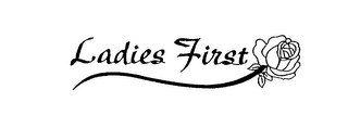 LADIES FIRST logo