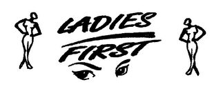 LADIES FIRST logo