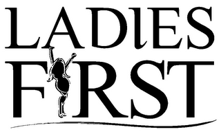 LADIES FIRST logo