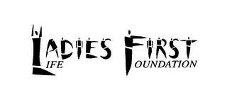 LADIES FIRST LIFE FOUNDATION logo