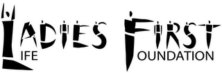 LADIES FIRST LIFE FOUNDATION logo