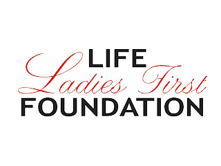 LADIES FIRST LIFE FOUNDATION logo