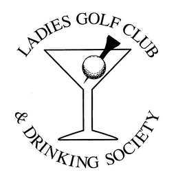 LADIES GOLF CLUB & DRINKING SOCIETY logo