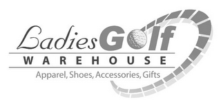 LADIES GOLF WAREHOUSE APPAREL, SHOES, ACCESSORIE, GIFTS logo