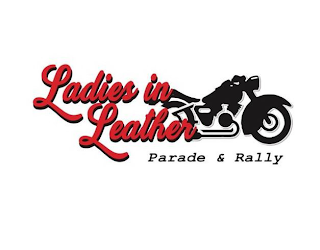 LADIES IN LEATHER PARADE & RALLY logo
