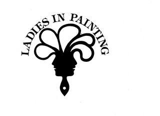 LADIES IN PAINTING logo
