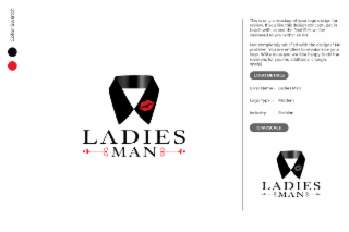 LADIES MAN logo