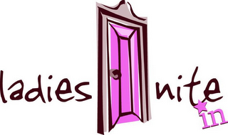 LADIES NITE IN logo