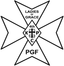 LADIES OF GRACE KPC 4TH PGF logo