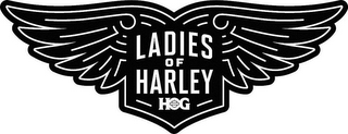 LADIES OF HARLEY HOG logo