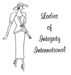 LADIES OF INTEGRITY INTERNATIONAL logo