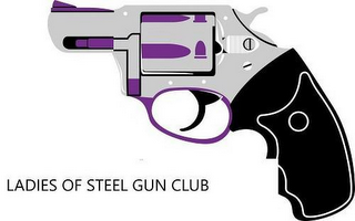 LADIES OF STEEL GUN CLUB logo