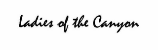 LADIES OF THE CANYON logo