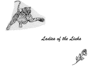 LADIES OF THE LINKS logo