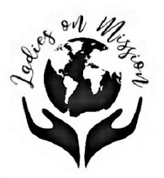 LADIES ON MISSION logo