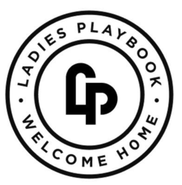 LADIES PLAYBOOK LP WELCOME HOME logo