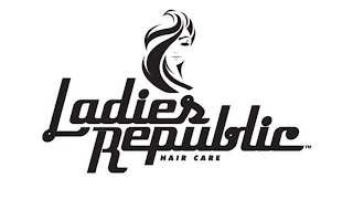 LADIES REPUBLIC HAIR CARE logo