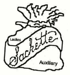 LADIES SACKETTE AUXILIARY logo
