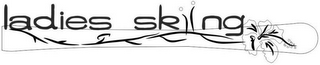 LADIES SKIING logo