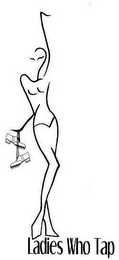 LADIES WHO TAP logo