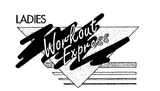 LADIES WORKOUT EXPRESS logo