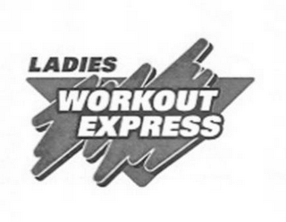 LADIES WORKOUT EXPRESS logo