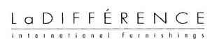LADIFFERENCE INTERNATIONAL FURNISHINGS logo