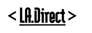 LA.DIRECT logo