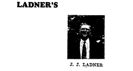 LADNER'S J. J. LADNER logo
