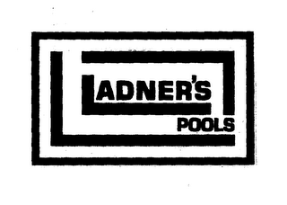 LADNER'S POOLS logo