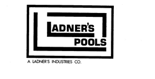 LADNER'S POOLS A LADNER'S INDUSTRIES CO. logo