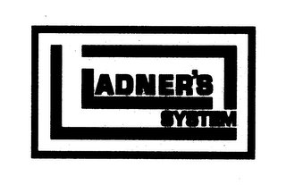 LADNER'S SYSTEM logo