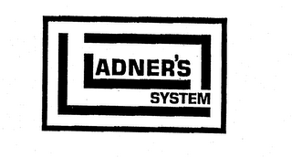 LADNER'S SYSTEM A LADNER'S INDUSTRIES CO. logo