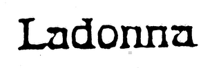 LADONNA logo