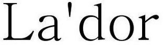 LA'DOR logo